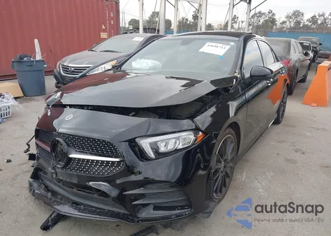 2021 Mercedes-Benz A 220 z USA, uszkodzony, nr VIN W1K3G4EB7MJ272660